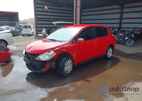 2011 Nissan Versa 1.8S from USA, damaged, VIN 3N1BC1CP8BL435260